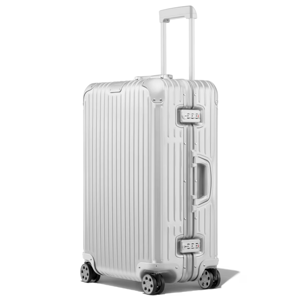 Aluminium OEM Check-In Suitcase