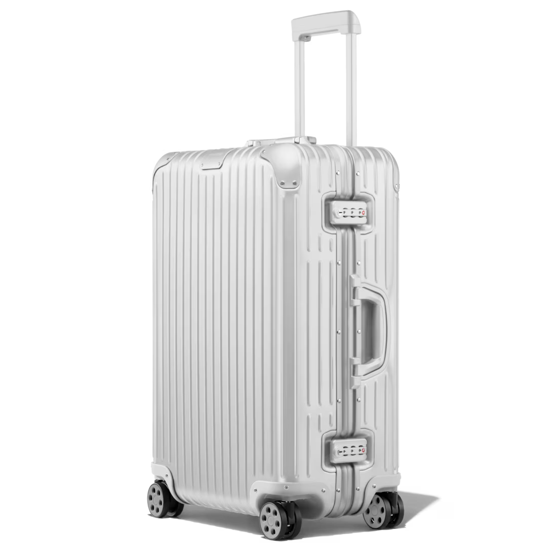 Aluminium OEM Check-In Suitcase